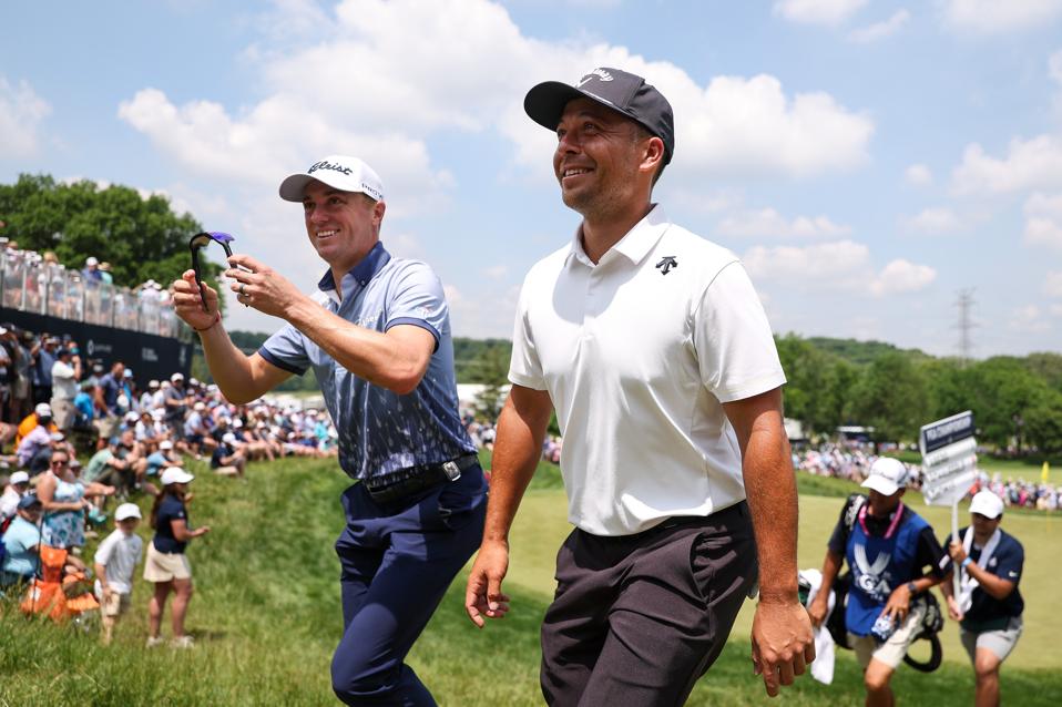 Image showing: Forbes: Golf’s Skins Game To Return With Prime Video Black Friday Broadcast.