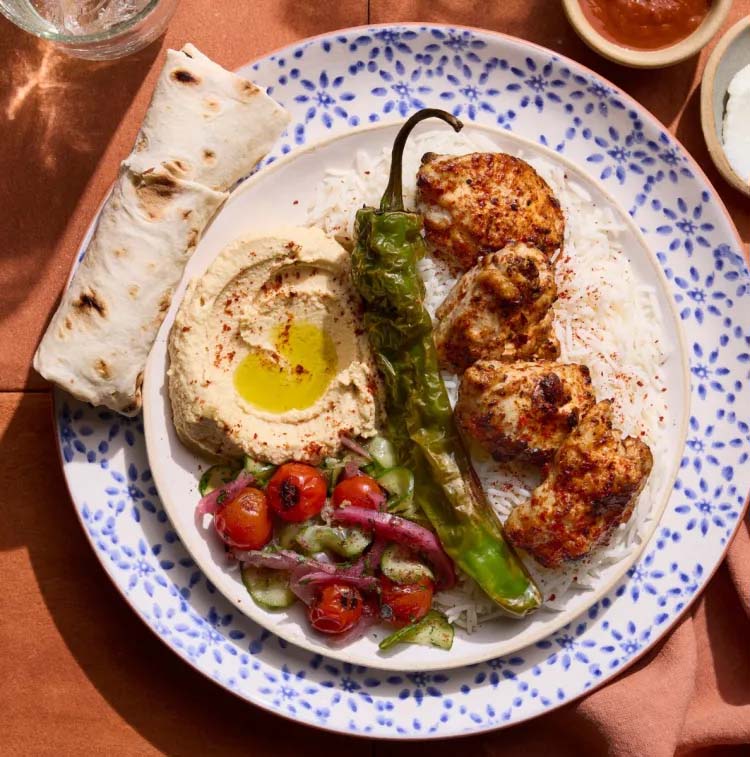 Image depicting Neighborly Brings Mini Kabob and Questlove’s Gluten-Free Fried Chicken to Brentwood.